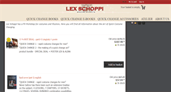 Desktop Screenshot of lexschoppimagic.com